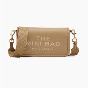 The Leather Mini Bag Marc Jacobs